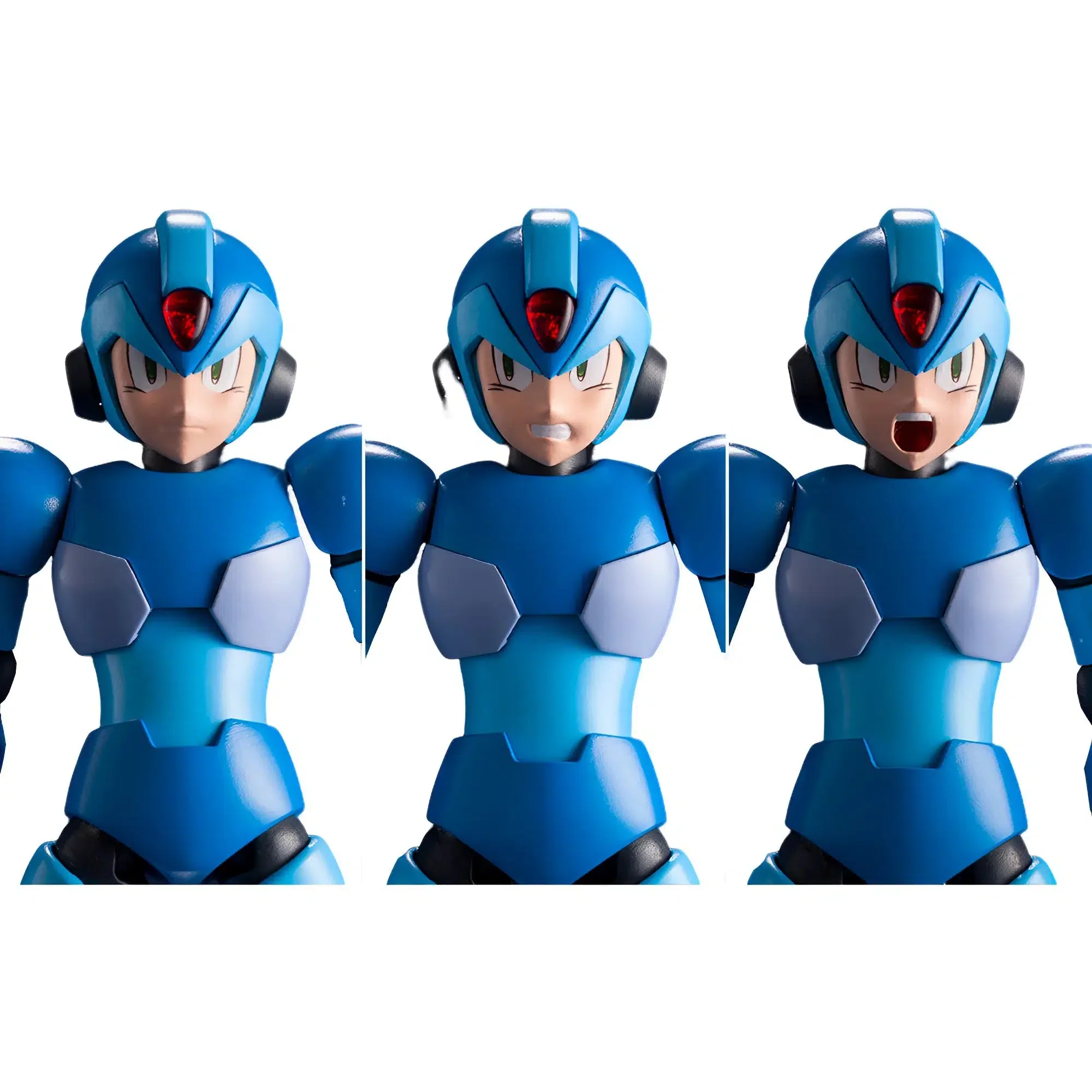 Mega Man X Figure Model Kit (1:12 Scale) - Kotobukiya - Image 15