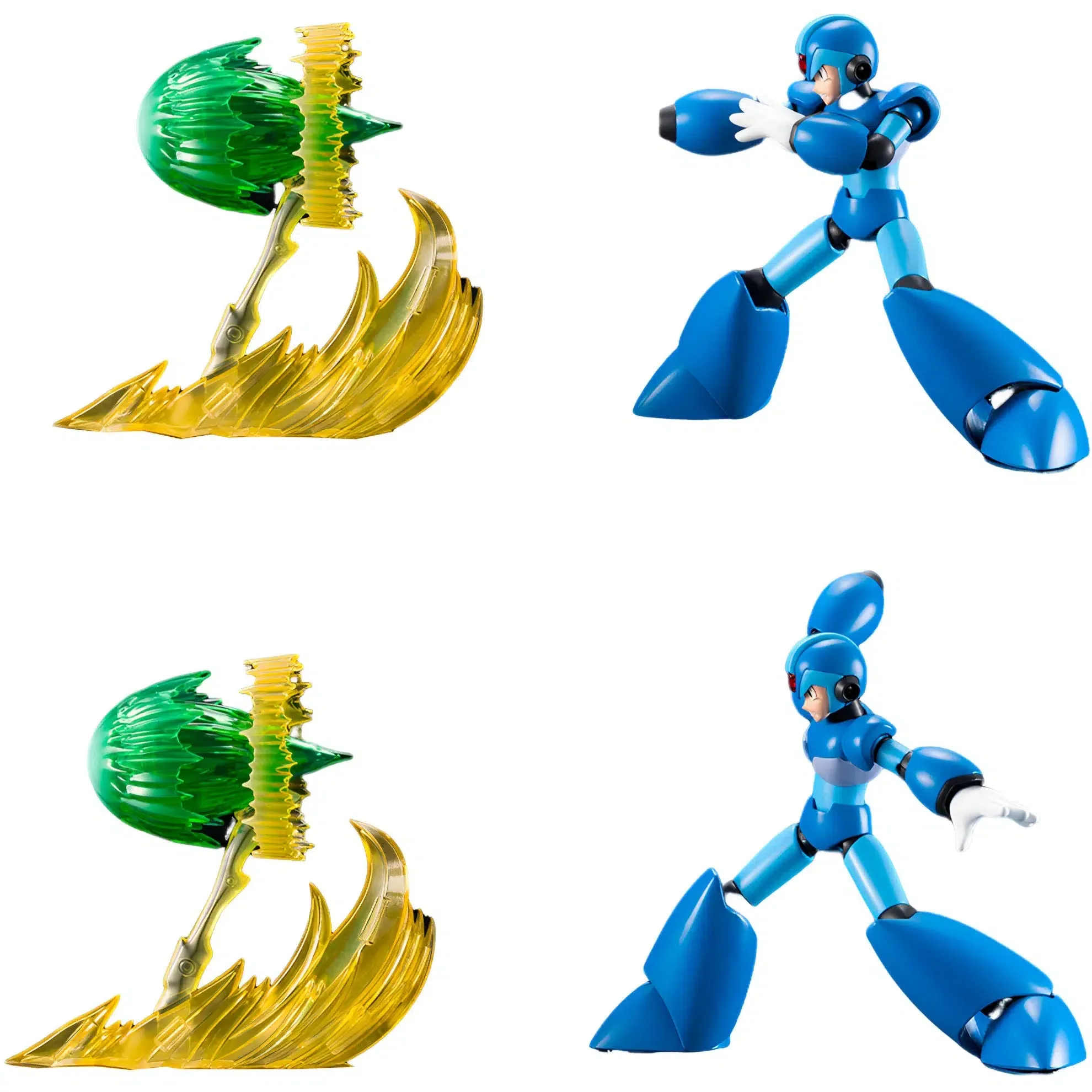 Mega Man X Figure Model Kit (1:12 Scale) - Kotobukiya - Image 16