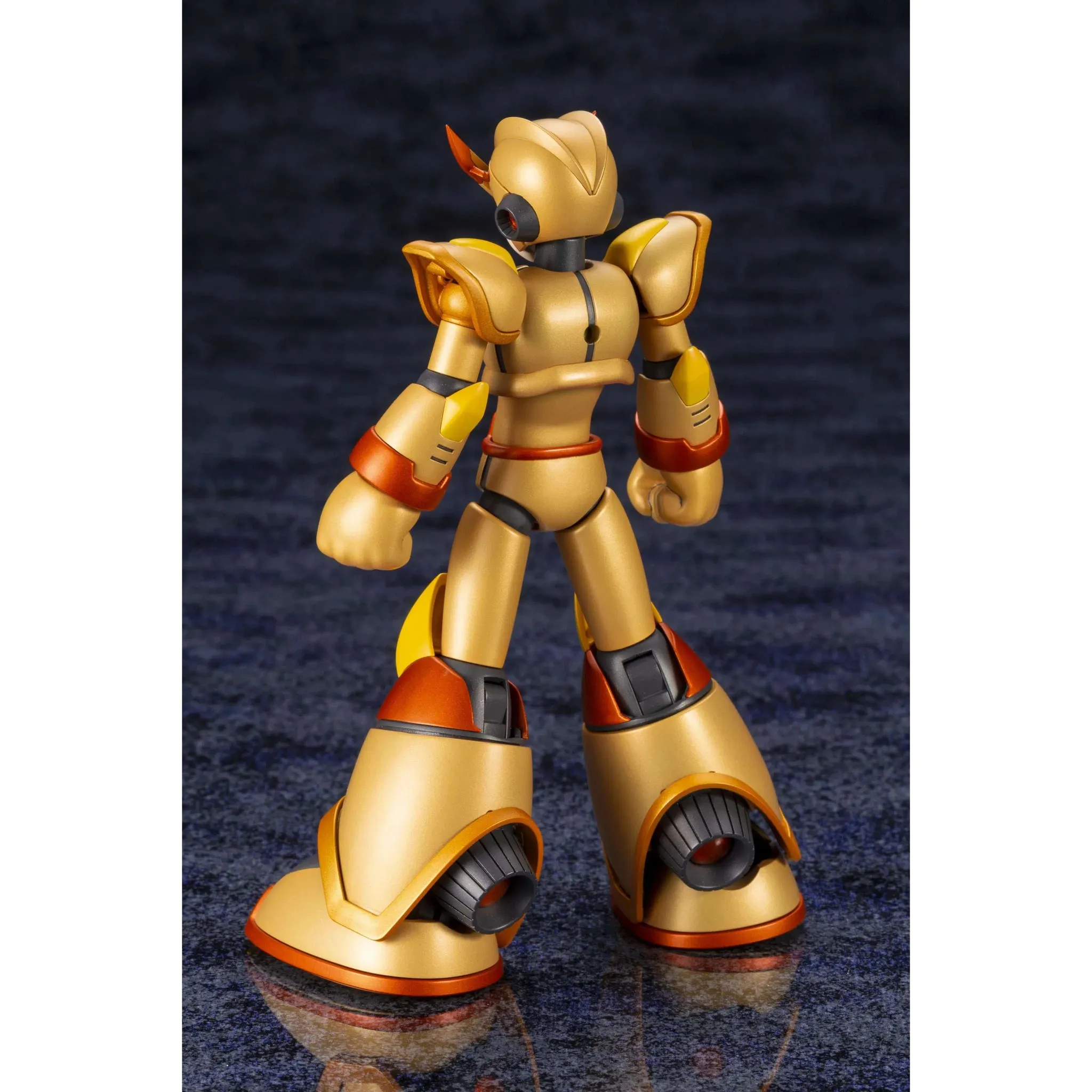 Mega Man X - Hyper Chip Max Armor Figure Model Kit - Kotobukiya - Image 2