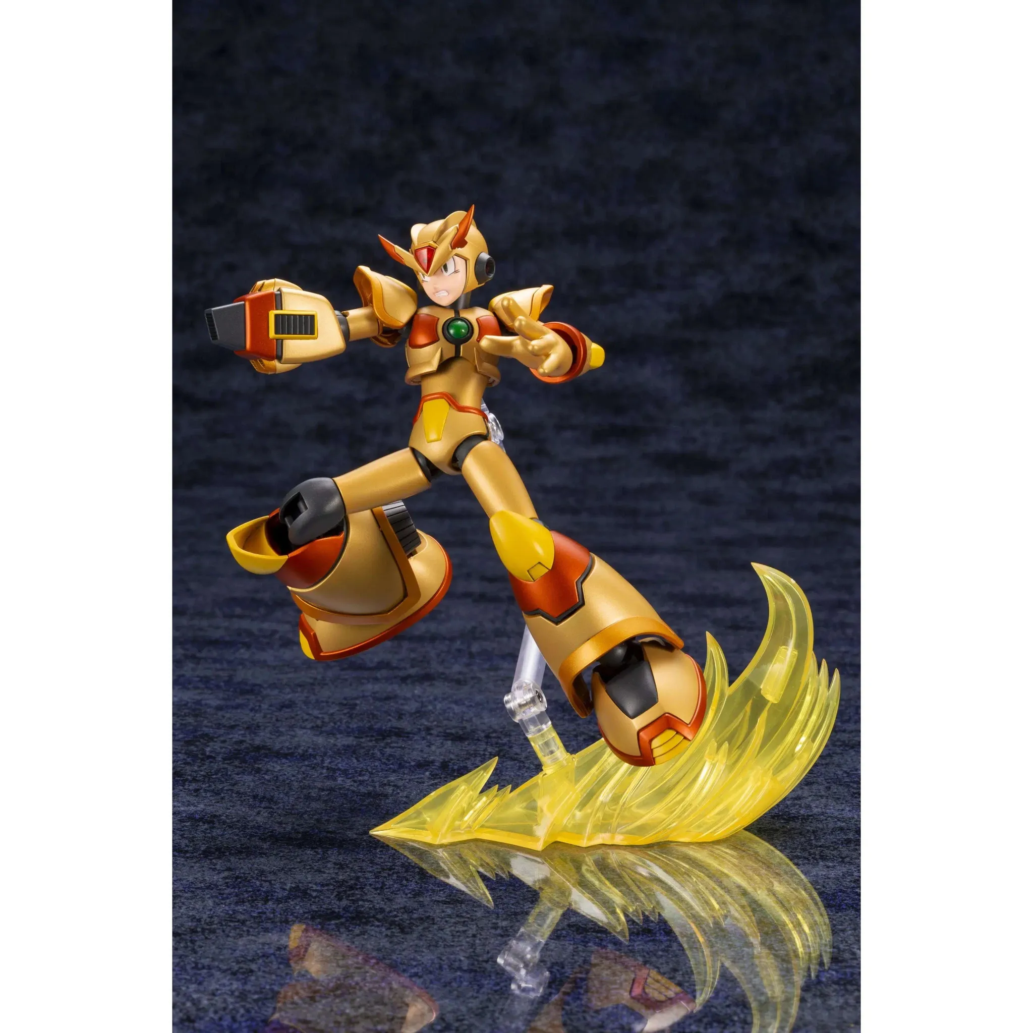 Mega Man X - Hyper Chip Max Armor Figure Model Kit - Kotobukiya - Image 7