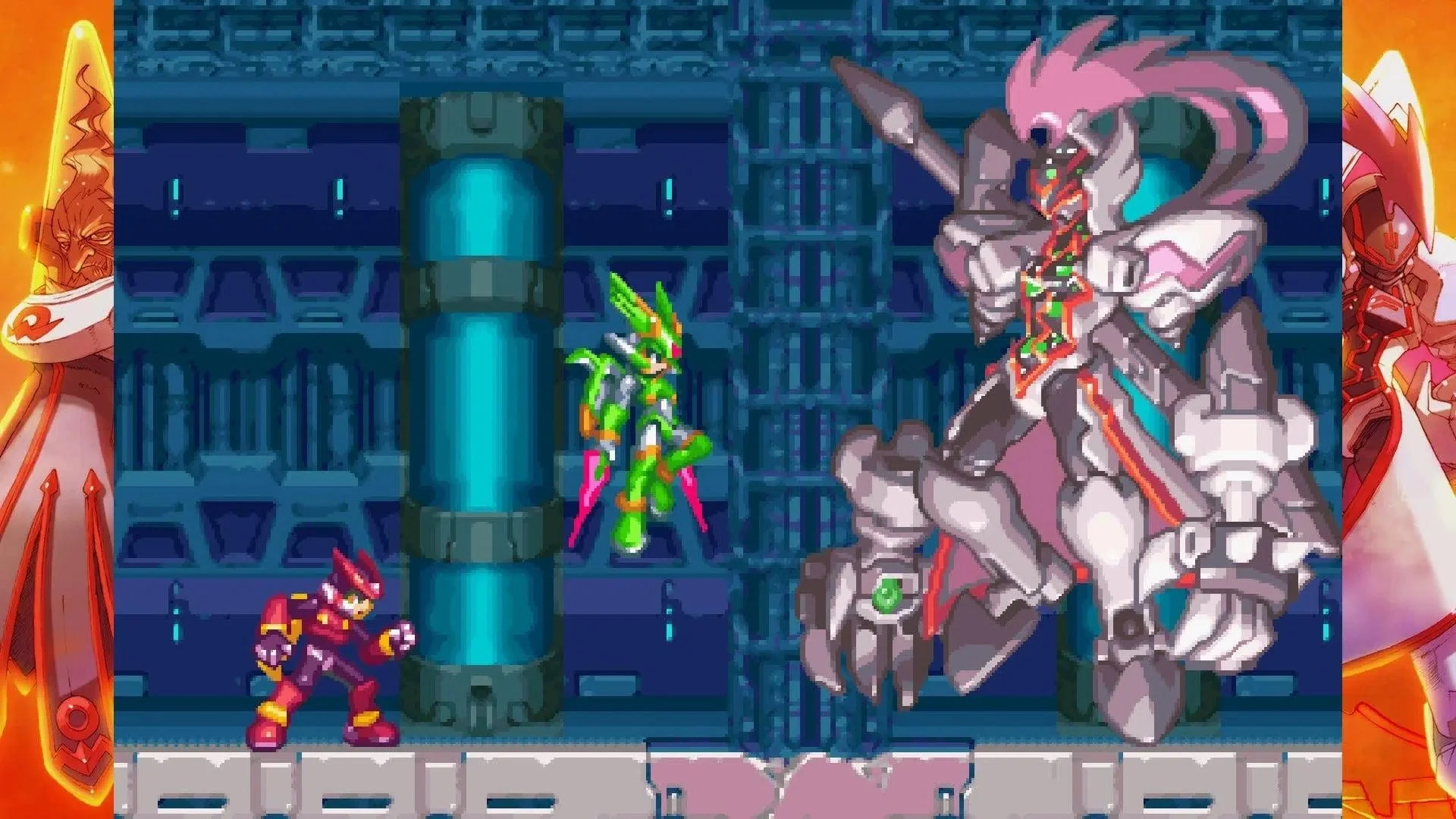 Mega Man Zero/ZX Legacy Collection - Nintendo Switch - Image 4