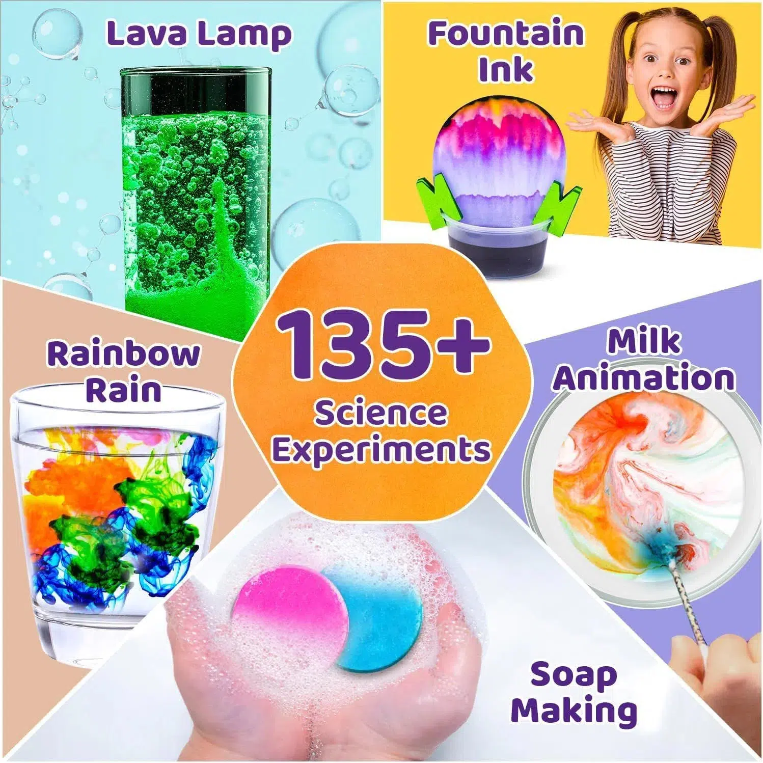 Mega Science Kit - STEM Science Experiment Educational Toy Kit - Smartivity - Image 4