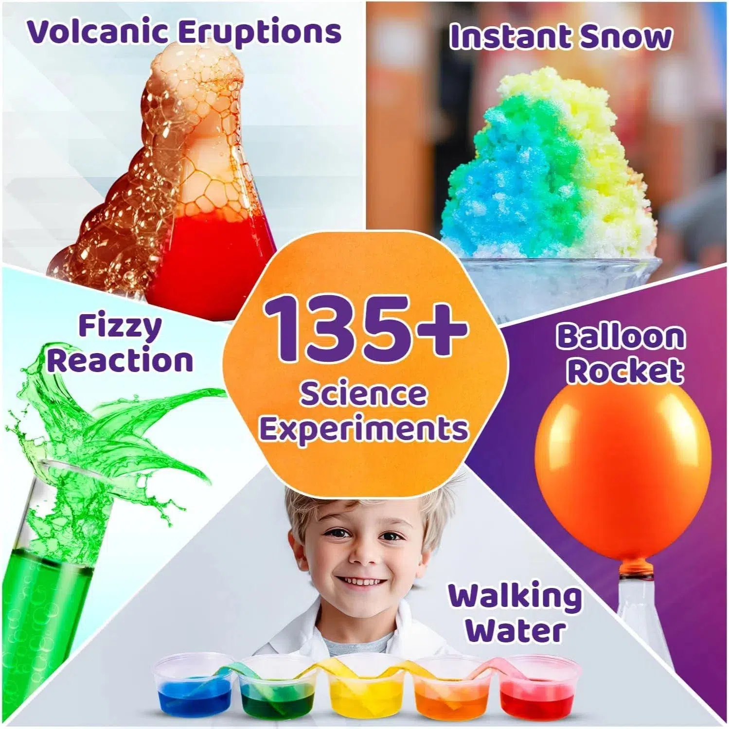 Mega Science Kit - STEM Science Experiment Educational Toy Kit - Smartivity - Image 5