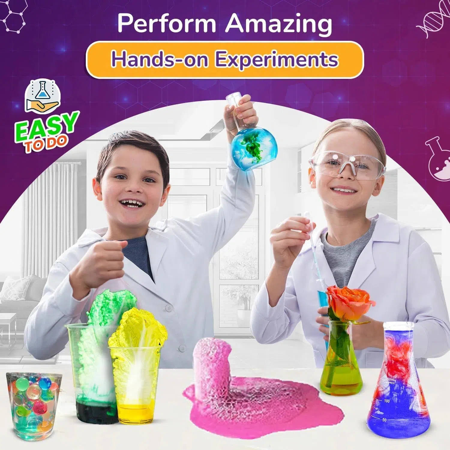 Mega Science Kit - STEM Science Experiment Educational Toy Kit - Smartivity - Image 6