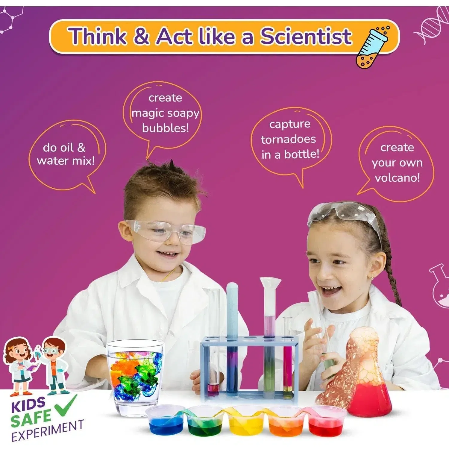 Mega Science Kit - STEM Science Experiment Educational Toy Kit - Smartivity - Image 7
