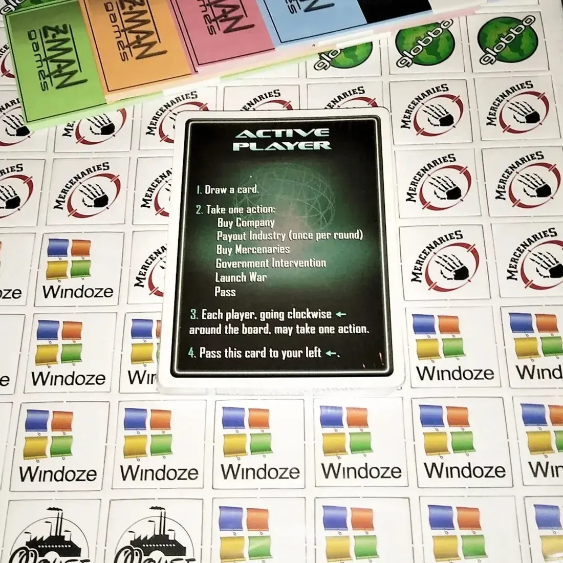 MegaCorps - Economic Civilization Board Game for Adults (3-6 Players, Ages 13+) - Z-Man Games - Image 6