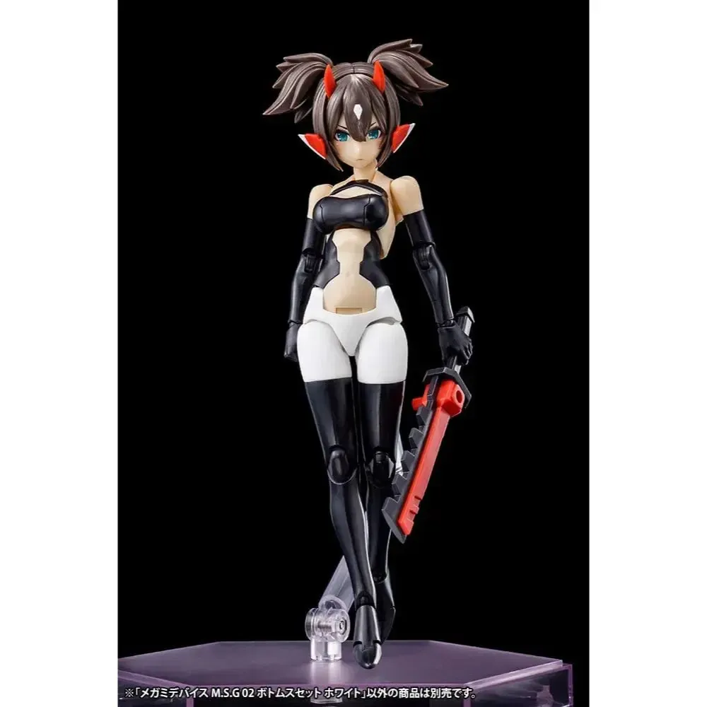 Megami Device: M.S.G - Replacement Lower Body Bottoms Set #02 Figure Model Kit - Kotobukiya - Image 6