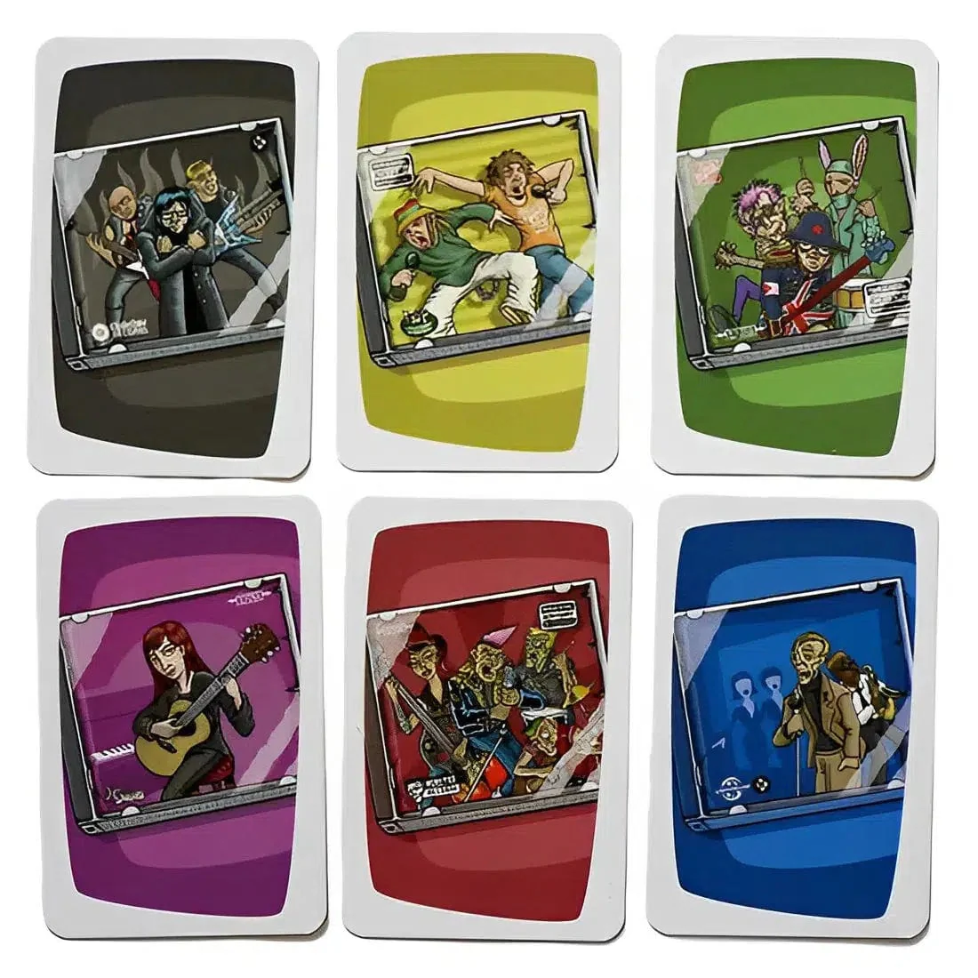 Megastar - Card Game - Mayfair Games - Image 3