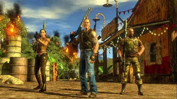 Mercenaries 2: L'Enfer Des Favelas (Mercenaries 2 World in Flames French Version) - PlayStation 2 - Image 4