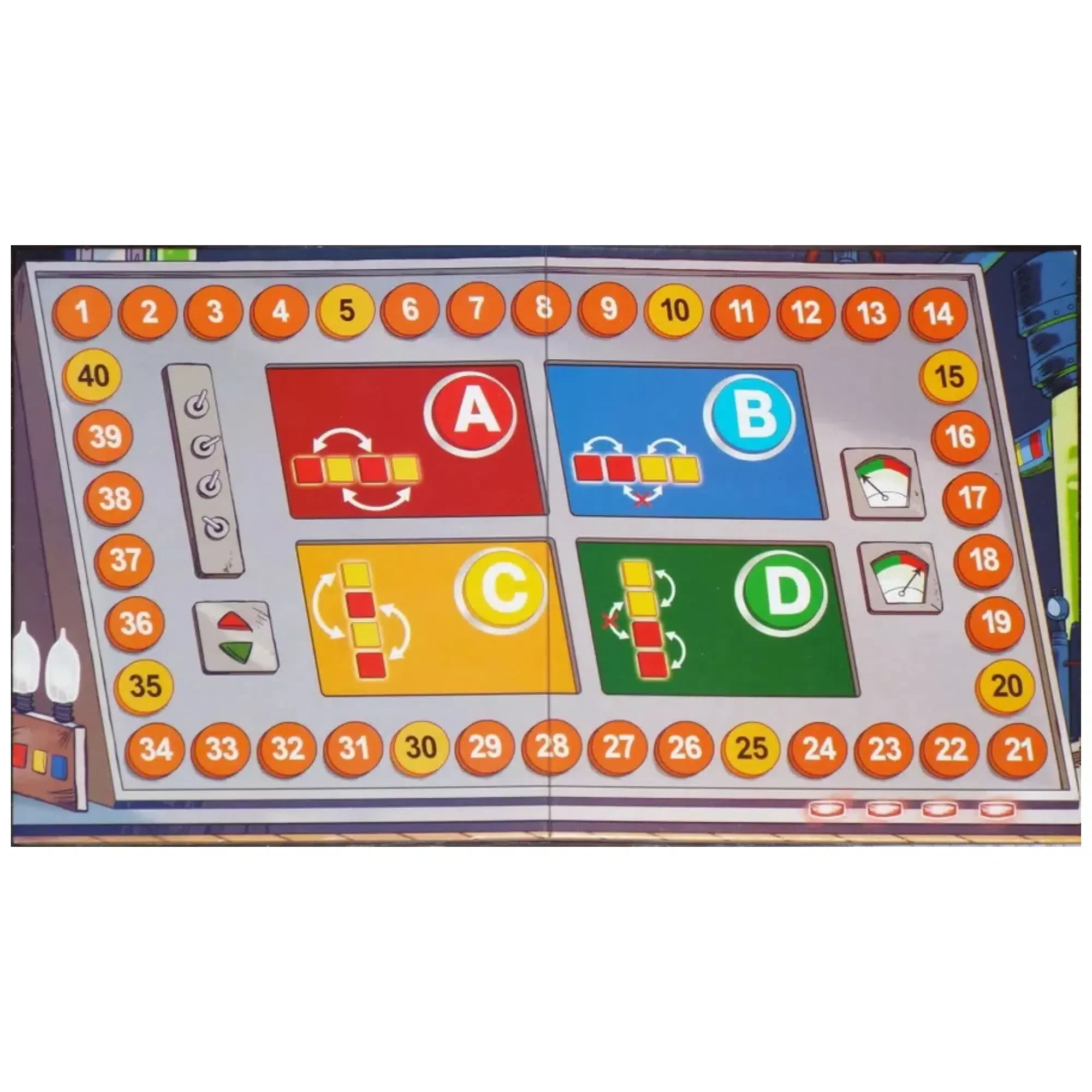 Mess Machine - Puzzle Factory Board Game for Family, Adults, and Children (2-4 Players, Ages 10+) - Quick Simple Fun Games - Image 5