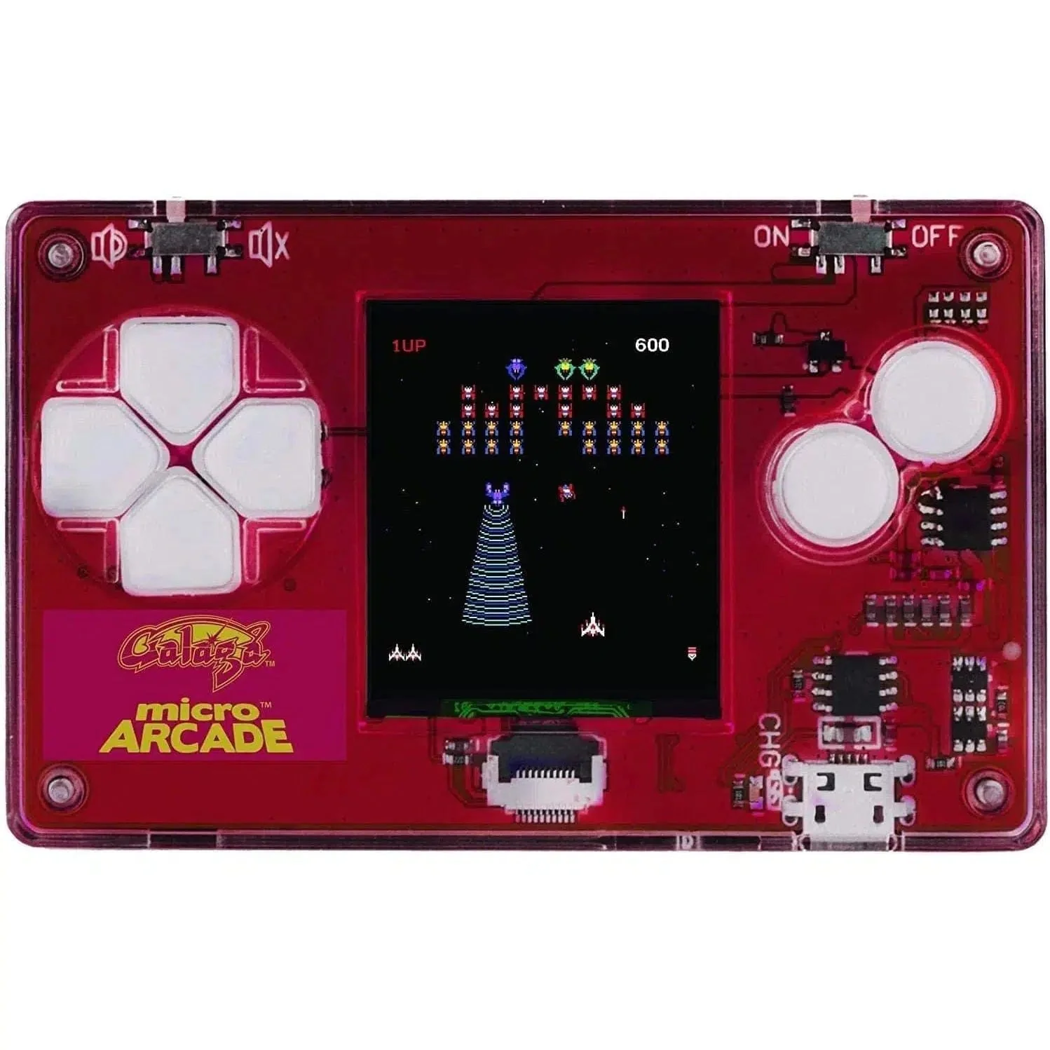 Galaga - Micro Arcade - Retro Handheld Electronic Game - Image 2