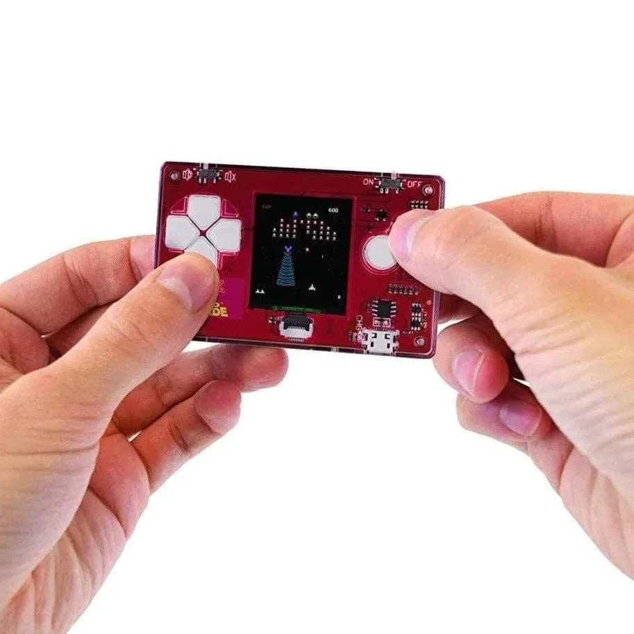 Galaga - Micro Arcade - Retro Handheld Electronic Game - Image 4