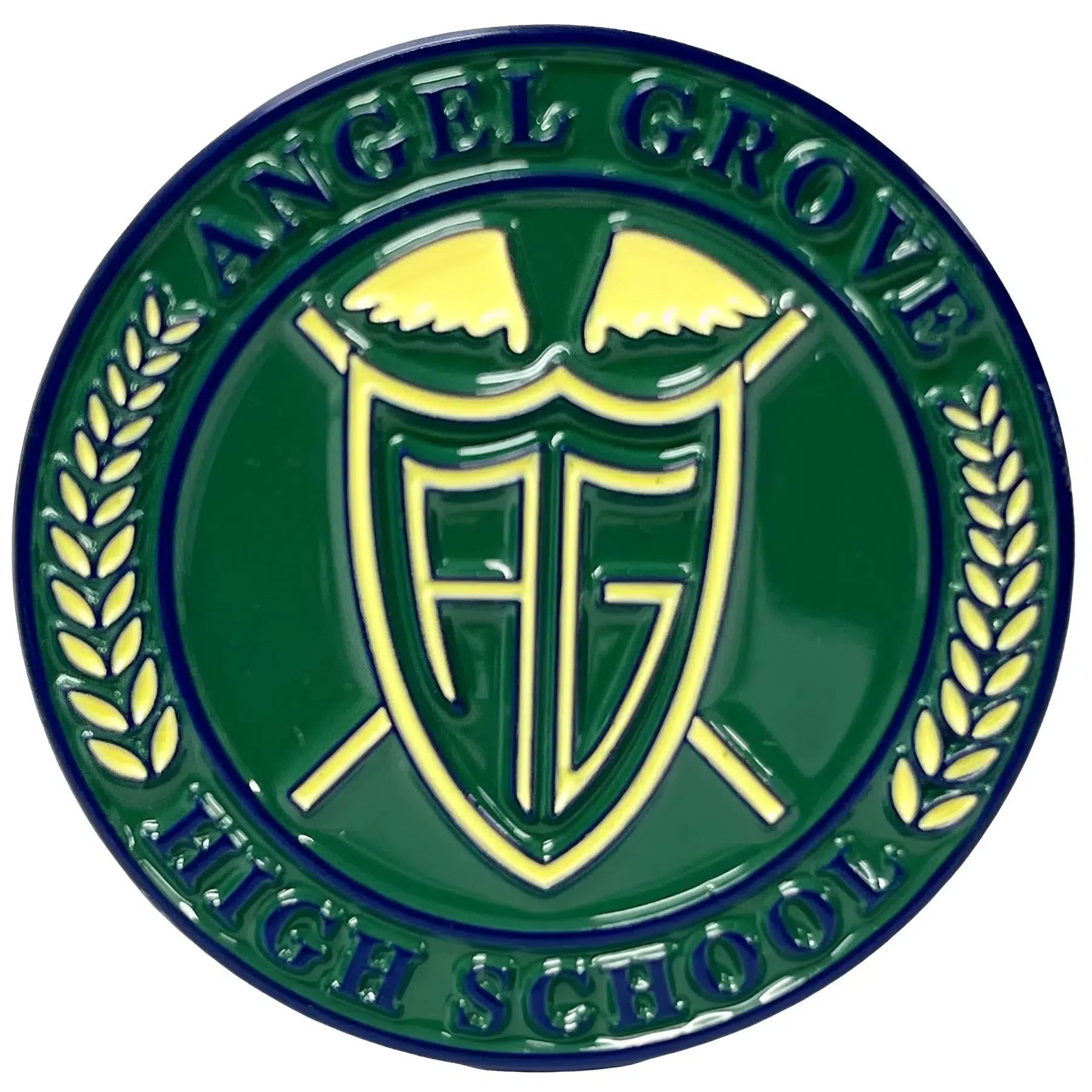 Mighty Morphin Power Rangers - Angel Grove Pin Badge Set - Icon Heroes - Image 2