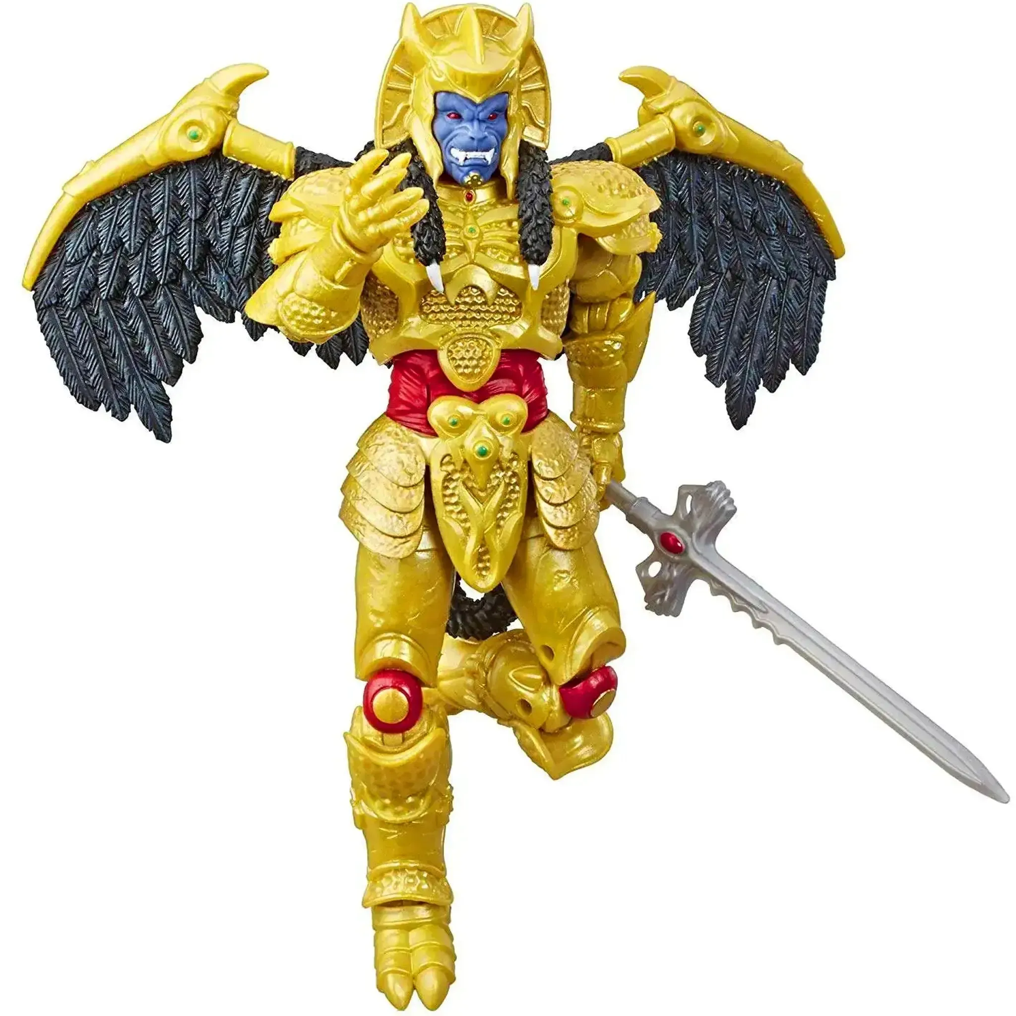 Mighty Morphin Power Rangers - Goldar Action Figure (6.5") - Hasbro - Lightning Collection Series - (2019) - Image 3