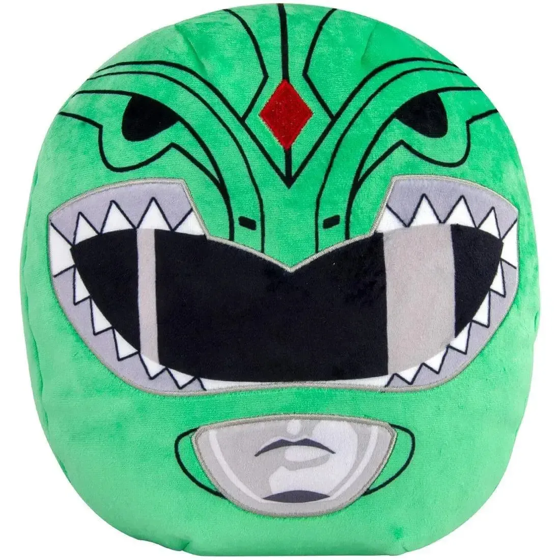 Mighty Morphin Power Rangers - Green Ranger Head Plush (6") - Tomy - Club Mocchi Mocchi Series