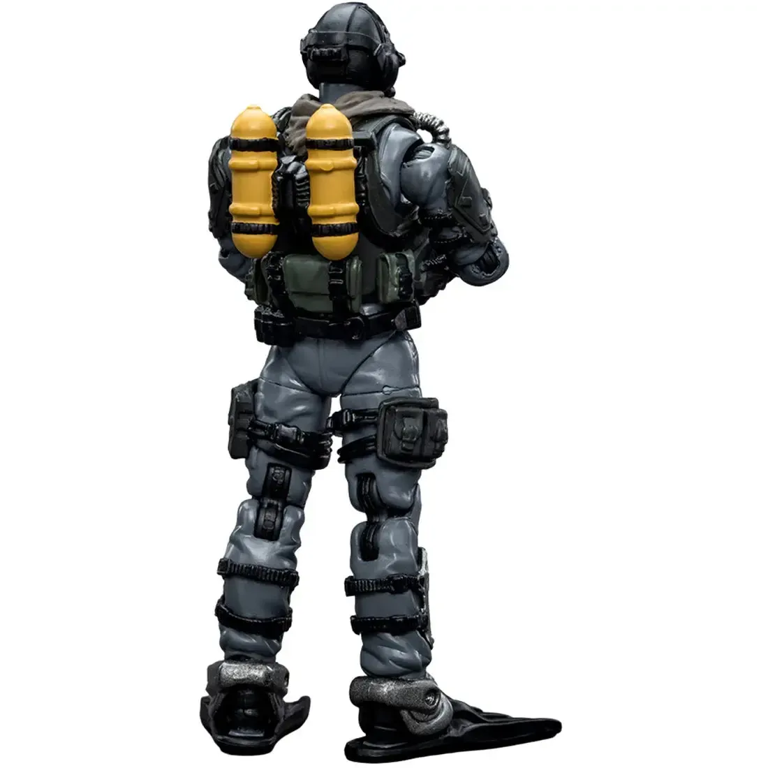 Military Action Figure (4") - JoyToy - Battle for the Stars Army Builder Series (Figure 15) - Image 2