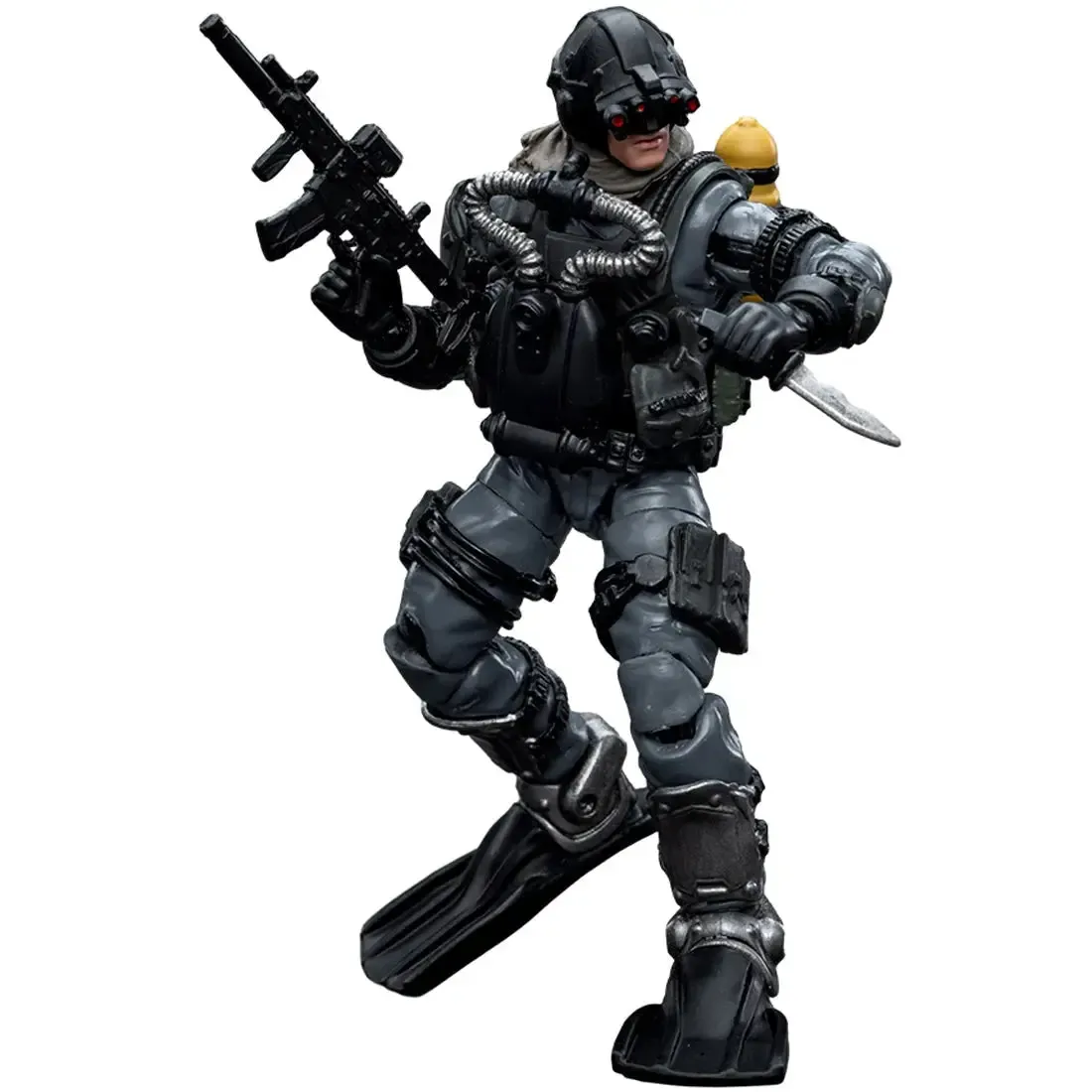 Military Action Figure (4") - JoyToy - Battle for the Stars Army Builder Series (Figure 15) - Image 5