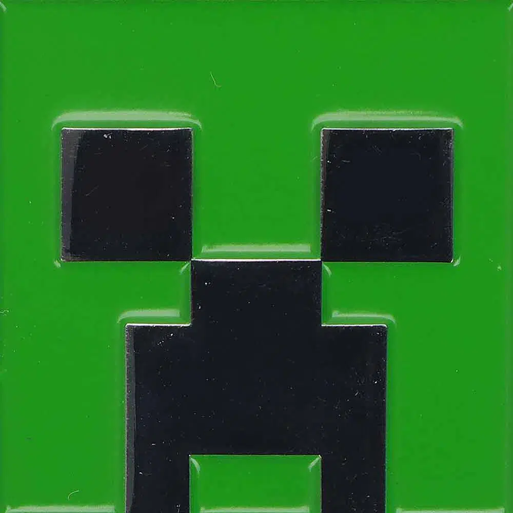 Minecraft - Creeper & TNT Block Keychain - Bioworld - Image 3