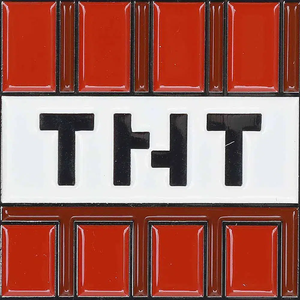 Minecraft - Creeper & TNT Block Keychain - Bioworld - Image 4