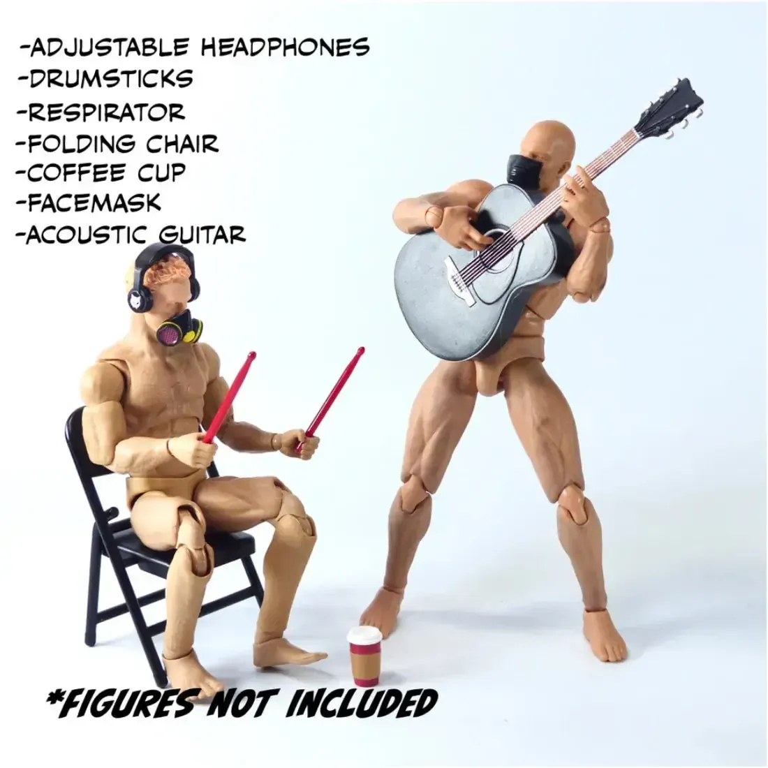 Mini Arcade Machine, Props & Accessories for Action Figures (1:12 Scale) - Super Action Stuff - Image 10