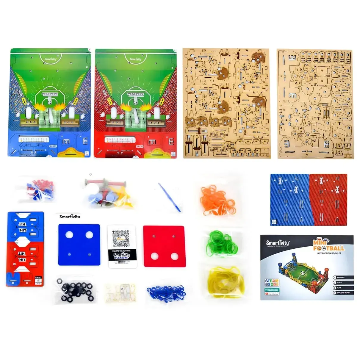 Mini Soccer - STEM Toy Game Building Set - Smartivity - Image 2