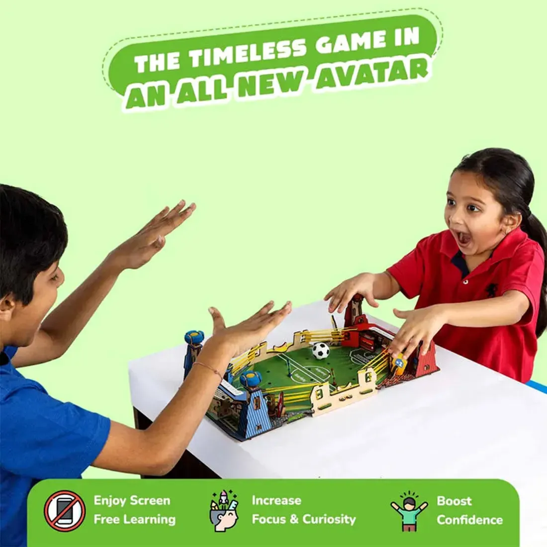 Mini Soccer - STEM Toy Game Building Set - Smartivity - Image 4
