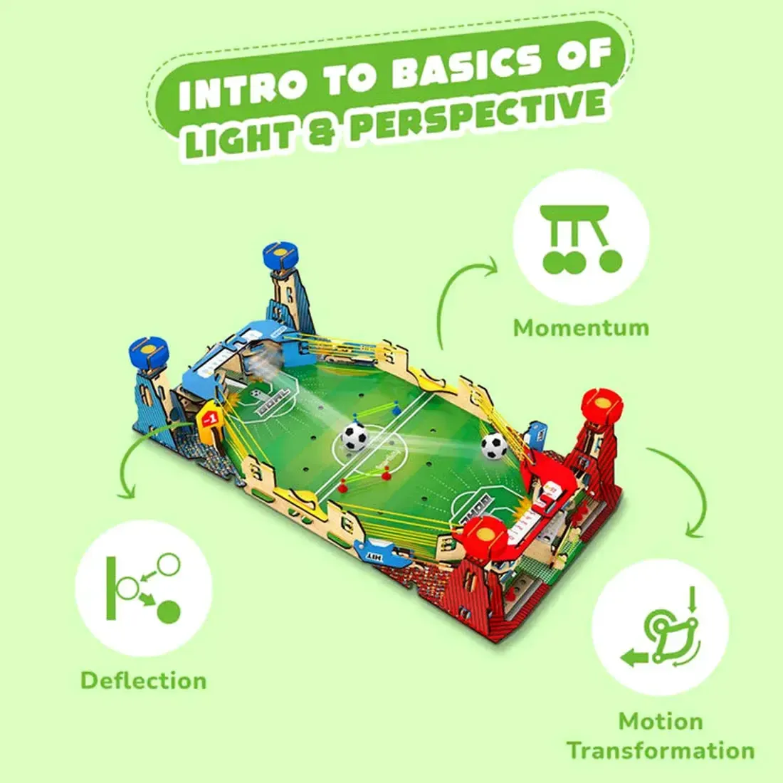 Mini Soccer - STEM Toy Game Building Set - Smartivity - Image 5