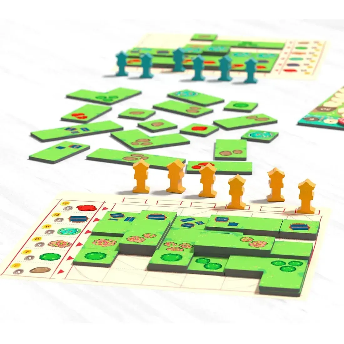 Miyabi - Tile Placement Nature Board Game for Adults, Family, and Children (2-4 Players, Ages 8+) - HABA - Image 4