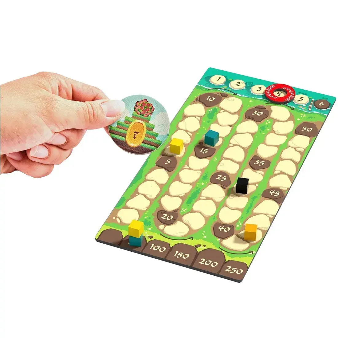 Miyabi - Tile Placement Nature Board Game for Adults, Family, and Children (2-4 Players, Ages 8+) - HABA - Image 7