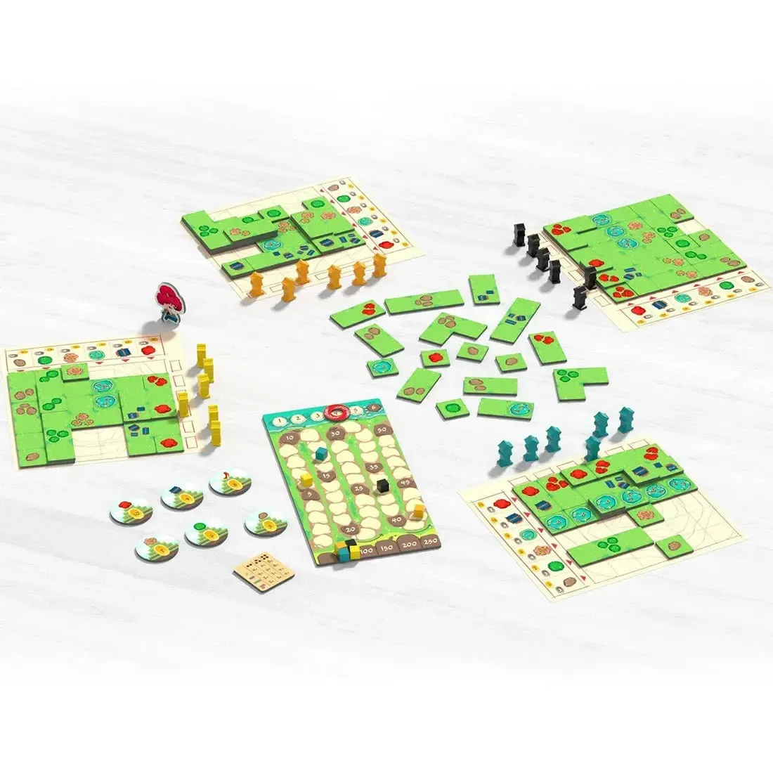 Miyabi - Tile Placement Nature Board Game for Adults, Family, and Children (2-4 Players, Ages 8+) - HABA - Image 9