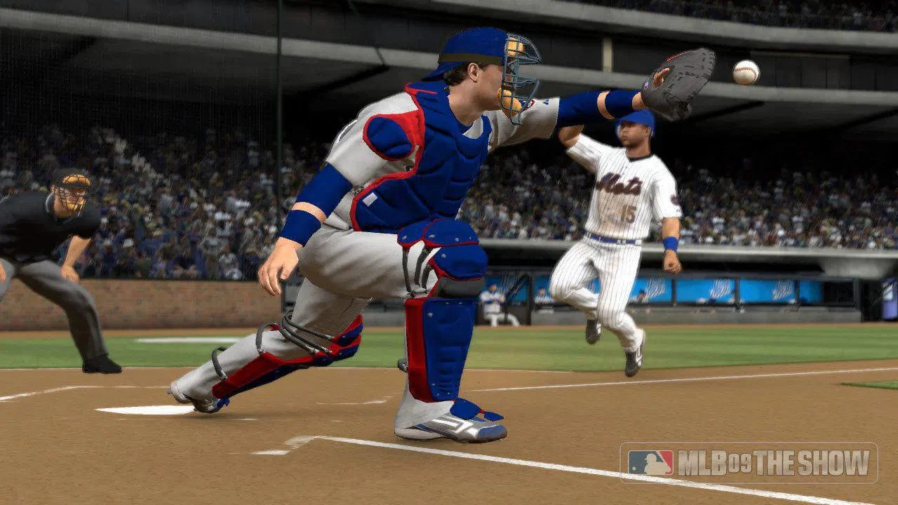 MLB 09: The Show - Sony PSP - Image 4