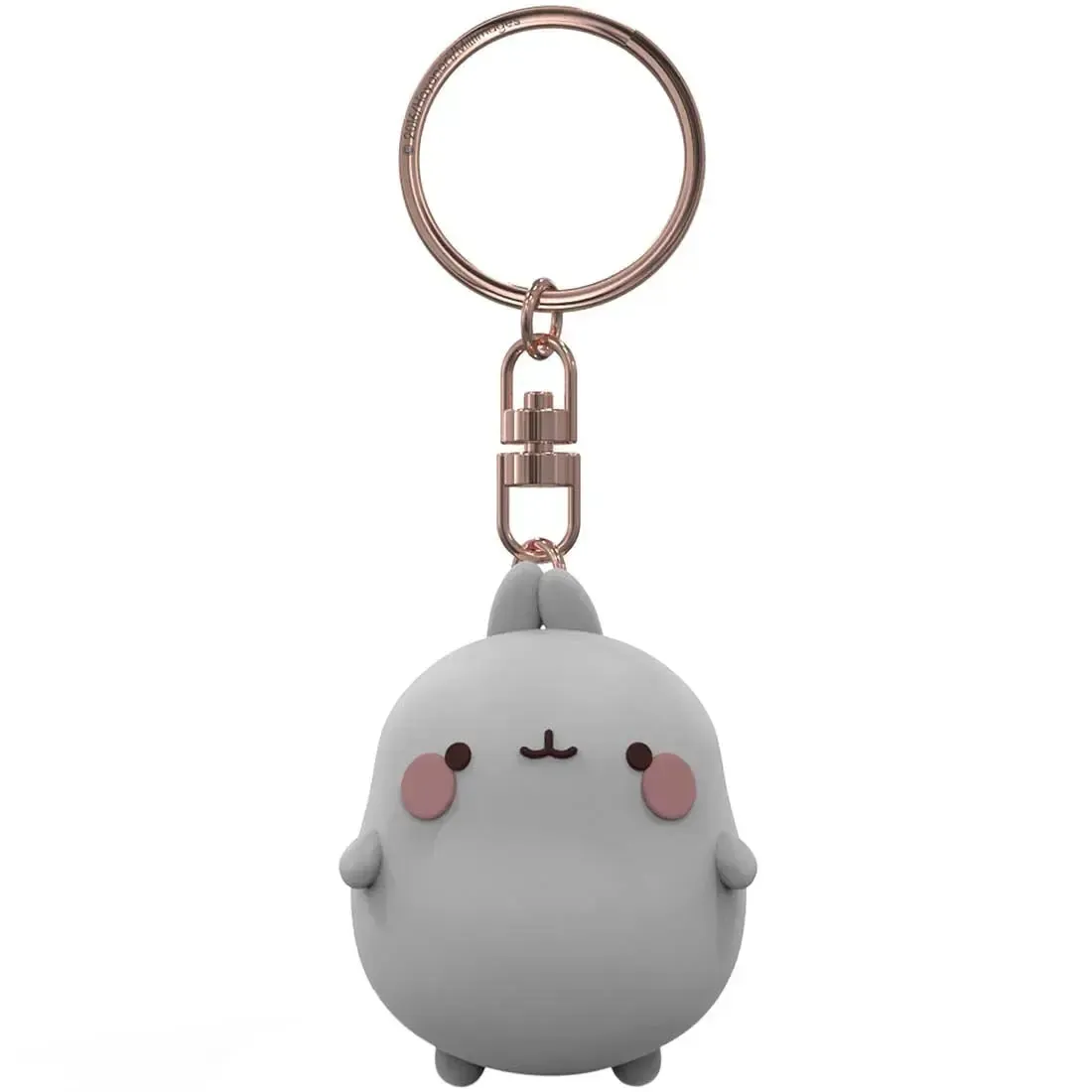 Molang - Cute Molang 3D Keychain - ABYstyle - Image 2