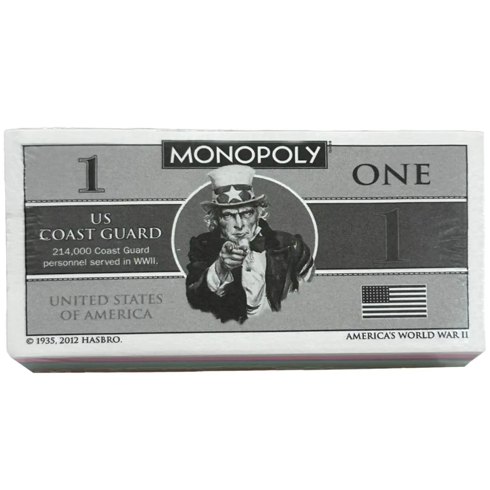 Monopoly: America’s World War II We’re All In This Together Edition - Economic War Board Game for Family, Adults, and Children (2-6 Players, Ages 8+) - USAopoly - Image 6