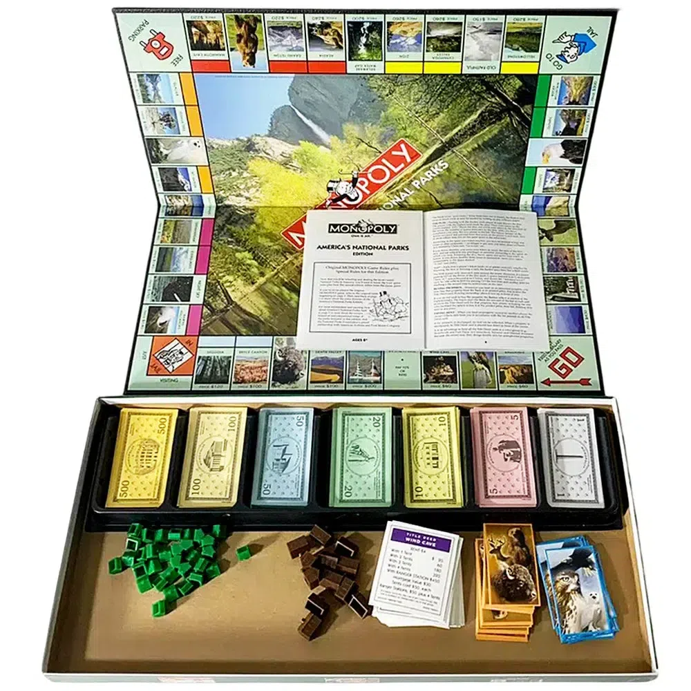 Monopoly - America's National Parks Edition - Image 2