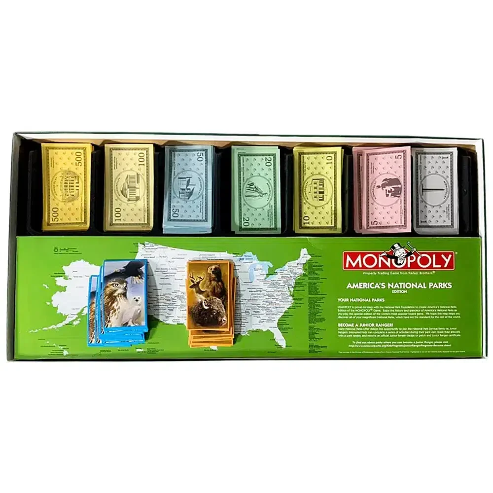 Monopoly - America's National Parks Edition - Image 3