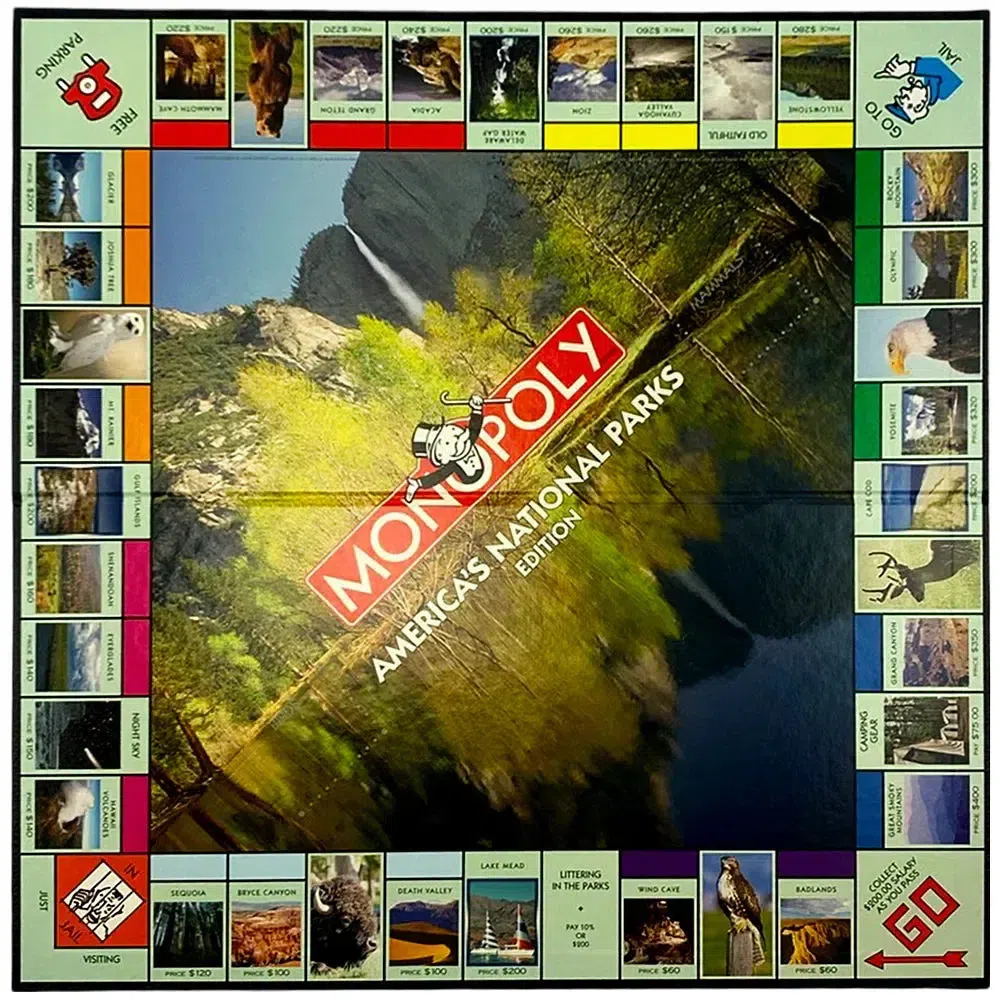 Monopoly - America's National Parks Edition - Image 4