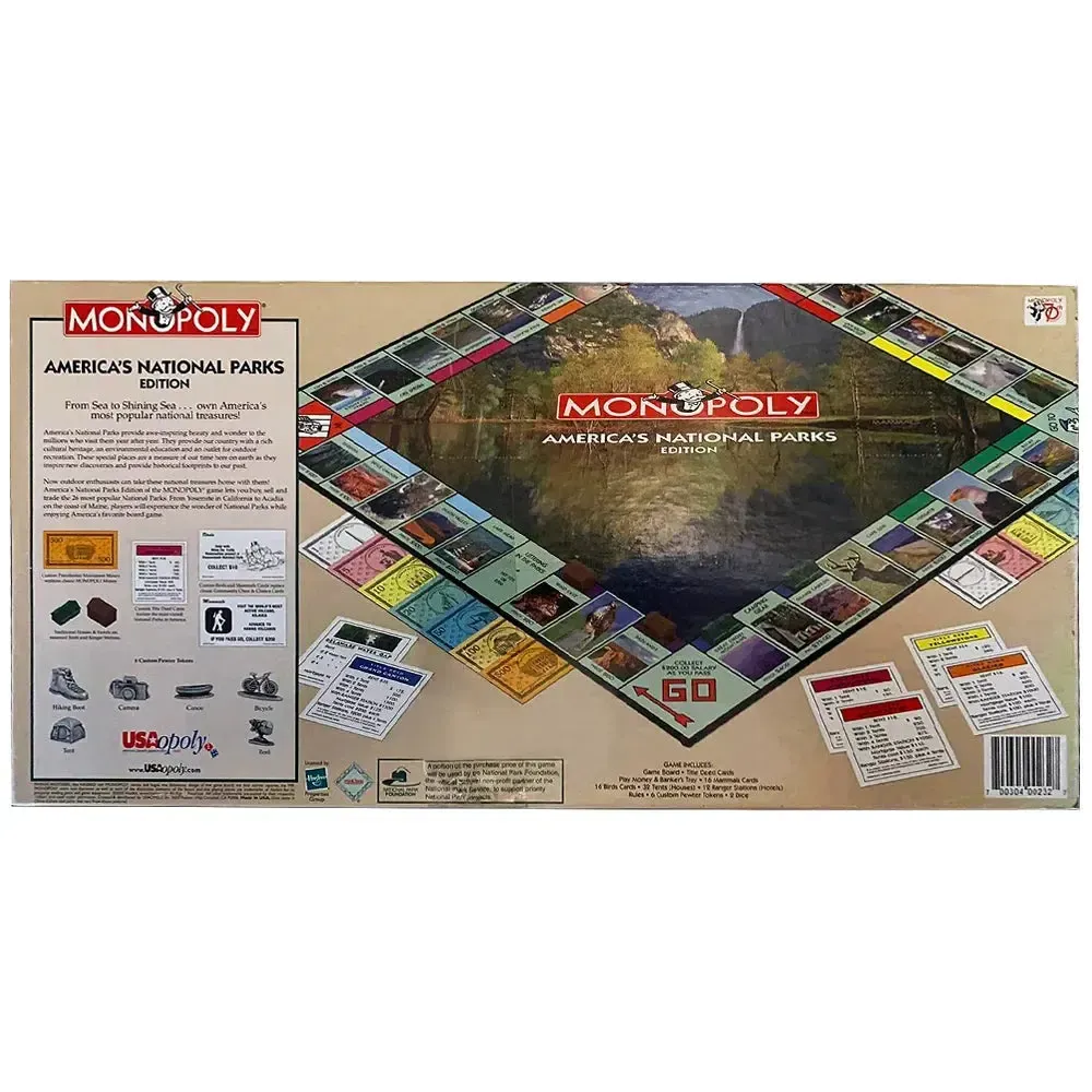 Monopoly - America's National Parks Edition - Image 6