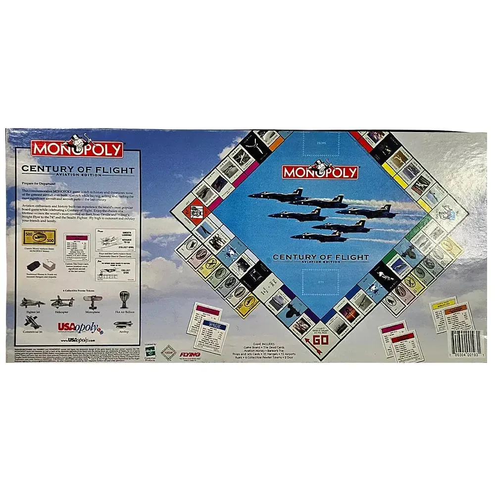 Monopoly - Century of Flight - Aviation Edition - Image 6