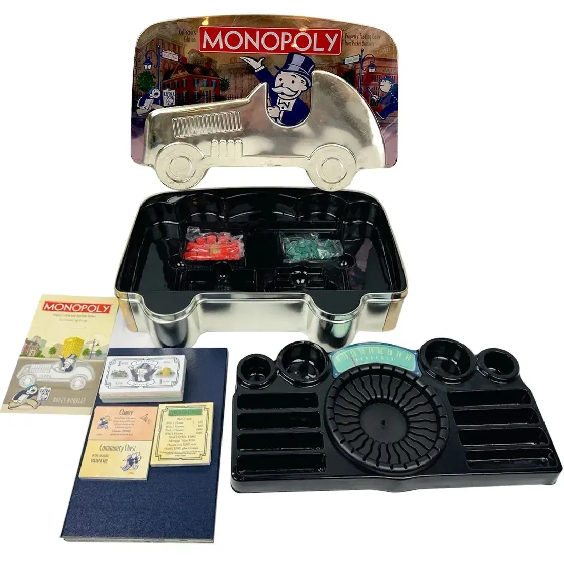 Monopoly Collector's Edition - Economic Civilization Board Game for Family, Adults, and Children (2-6 Players, Ages 8+) - Parker Brothers - Image 2