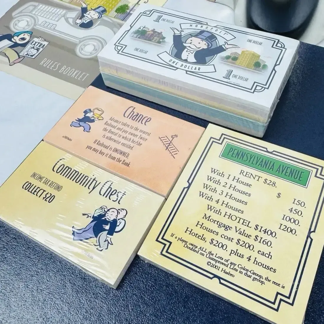 Monopoly Collector's Edition - Economic Civilization Board Game for Family, Adults, and Children (2-6 Players, Ages 8+) - Parker Brothers - Image 7