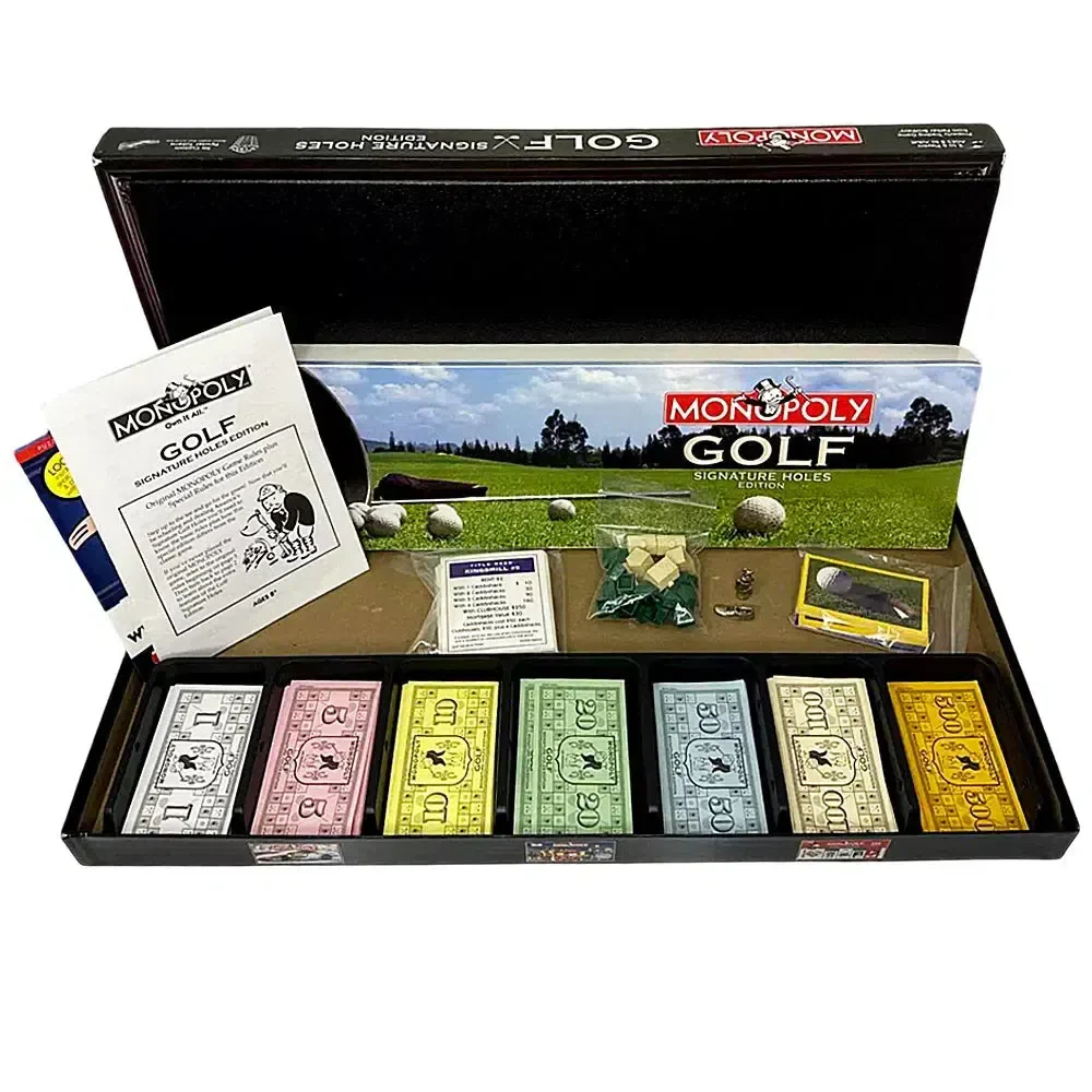 Monopoly - Golf - Signature Holes Edition - Image 2