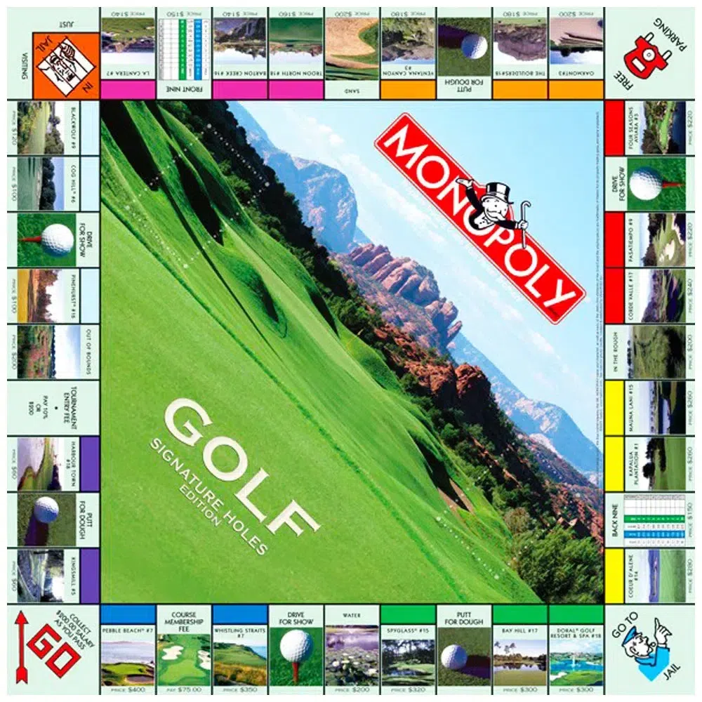 Monopoly - Golf - Signature Holes Edition - Image 4