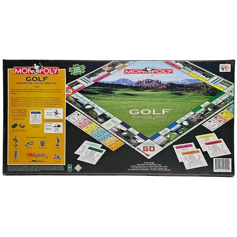 Monopoly - Golf - Signature Holes Edition - Image 5