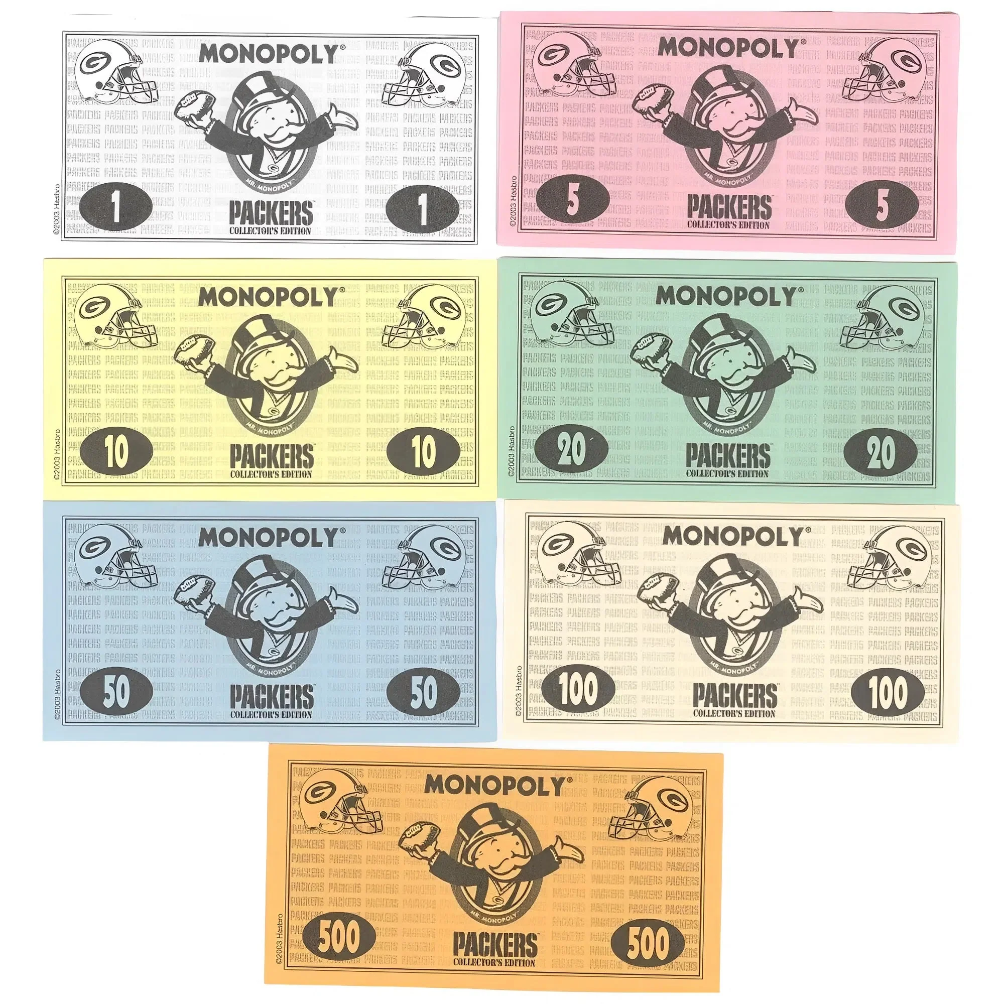 Monopoly: Green Bay Packers Collector's Edition [NFL] - Board Game - USAopoly - (2003) - Image 3
