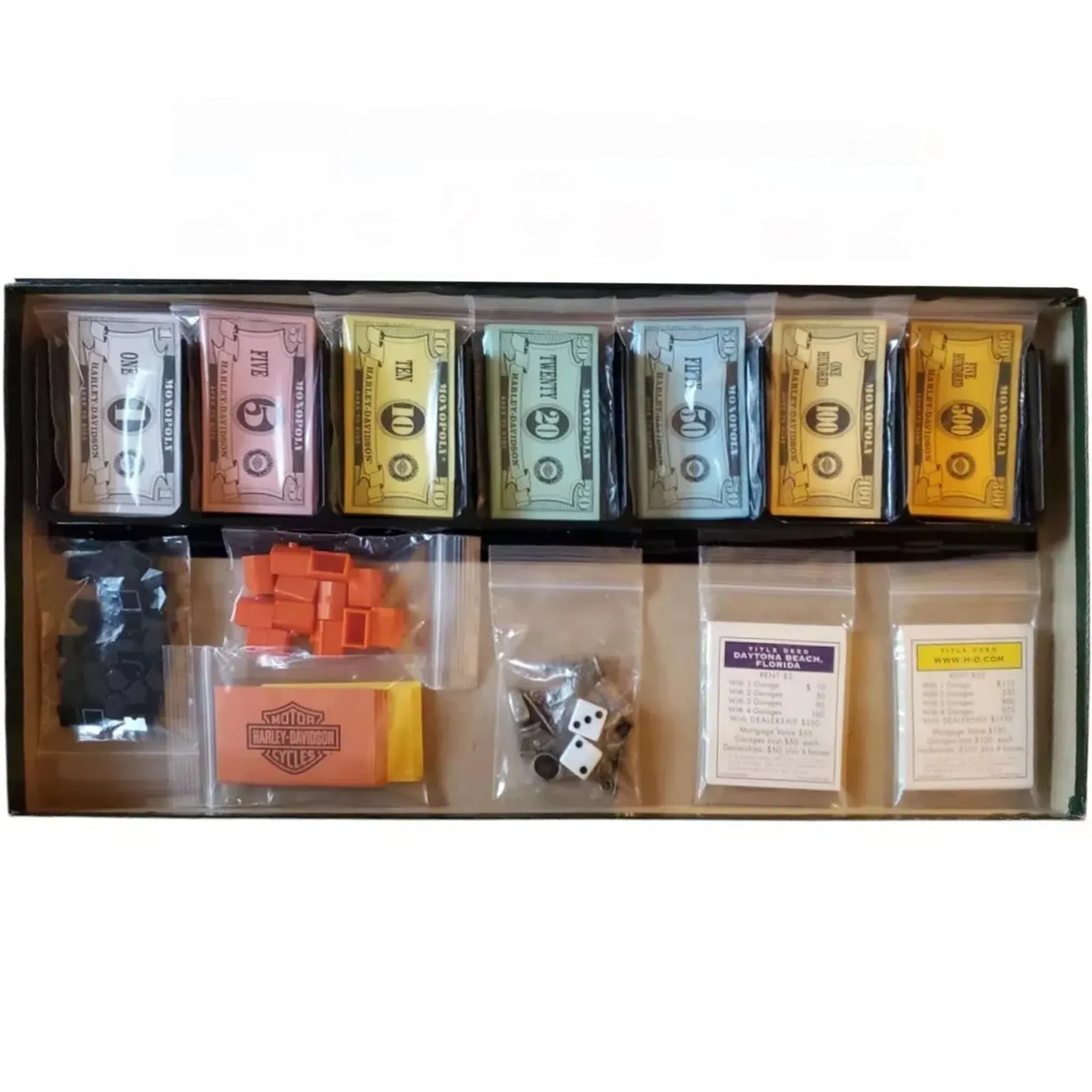 Monopoly: Harley-Davidson Authorized Edition - Competitive Motorcycles Board Game for Family, Adults, and Children (2-8 Players, Ages 8+) - USAopoly - Image 5