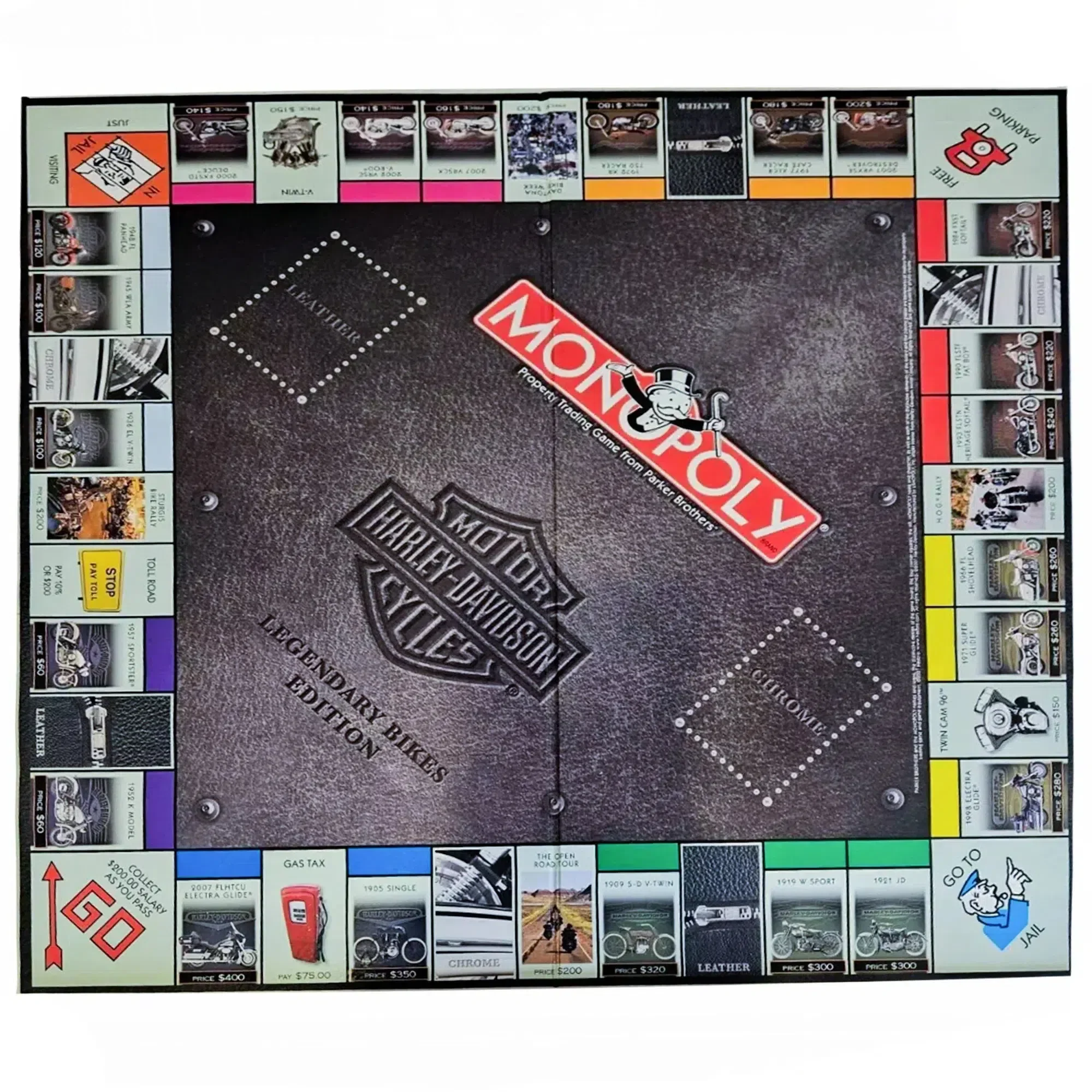 Monopoly - Harley Davidson - Legendary Bikes Edition - Image 3