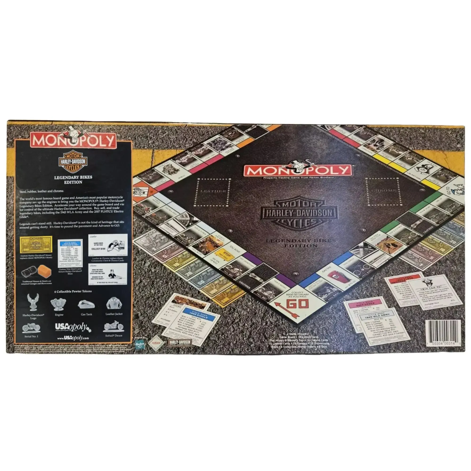 Monopoly - Harley Davidson - Legendary Bikes Edition - Image 5