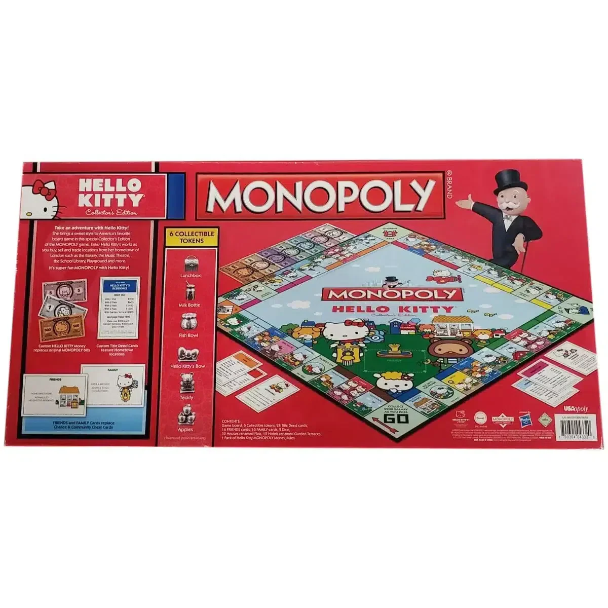 Monopoly: Hello Kitty Collector's Edition - Economic Cute Board Game for Family, Adults, and Children (2-6 Players, Ages 8+) - USAopoly - Image 3