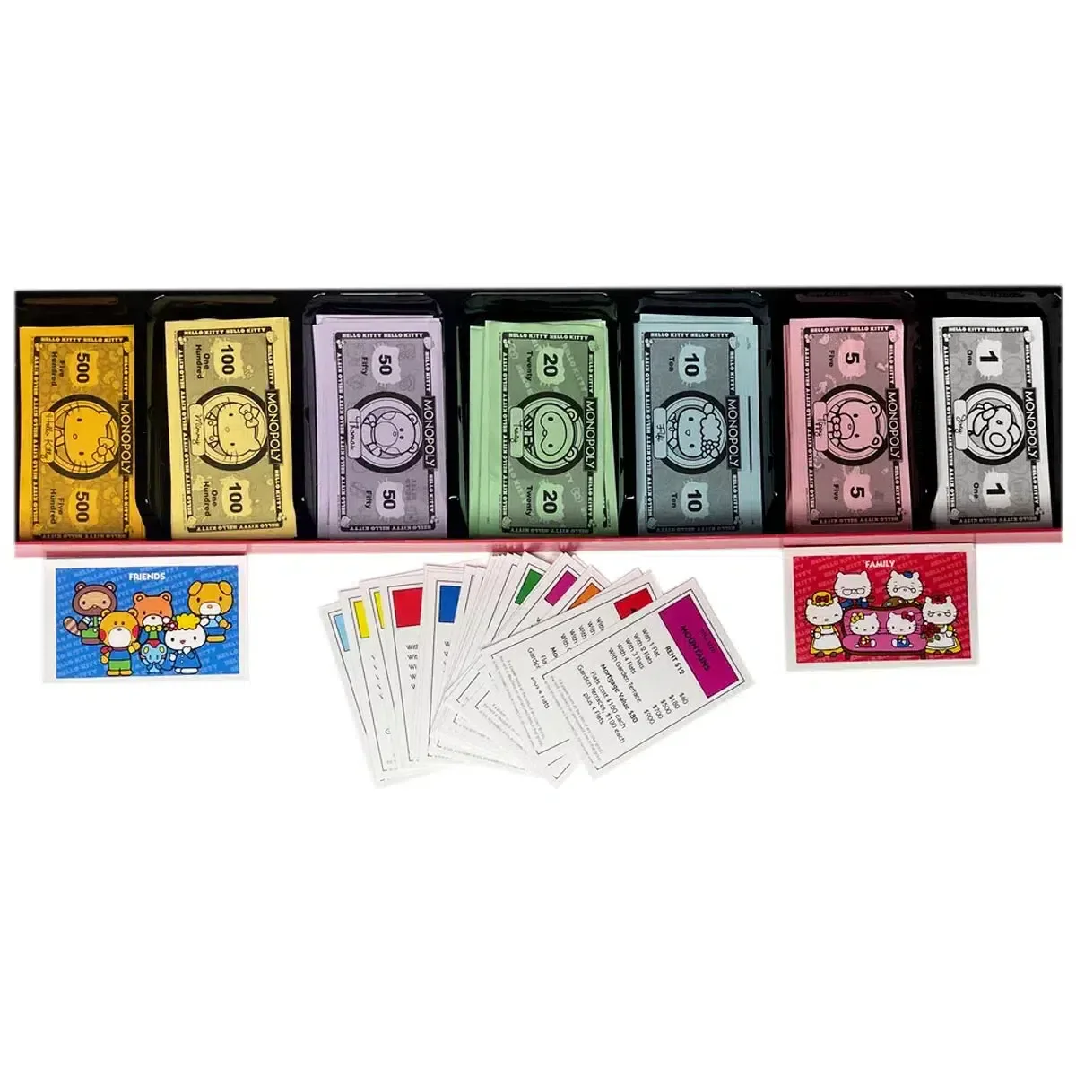 Monopoly: Hello Kitty Collector's Edition - Economic Cute Board Game for Family, Adults, and Children (2-6 Players, Ages 8+) - USAopoly - Image 5