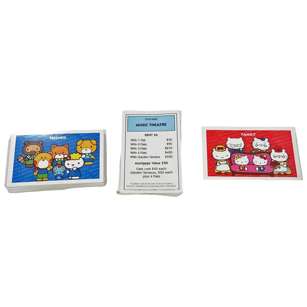 Monopoly: Hello Kitty Collector's Edition - Economic Cute Board Game for Family, Adults, and Children (2-6 Players, Ages 8+) - USAopoly - Image 6